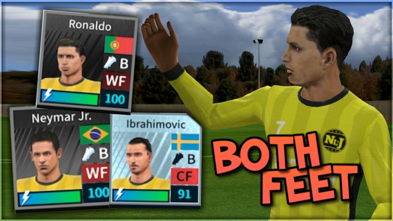 Both Footed players Only Challenge | Dream League Soccer 2019 | Sign & Steal