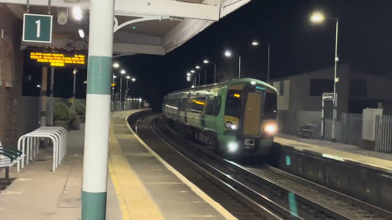 This southern train going to Bognor Regis 