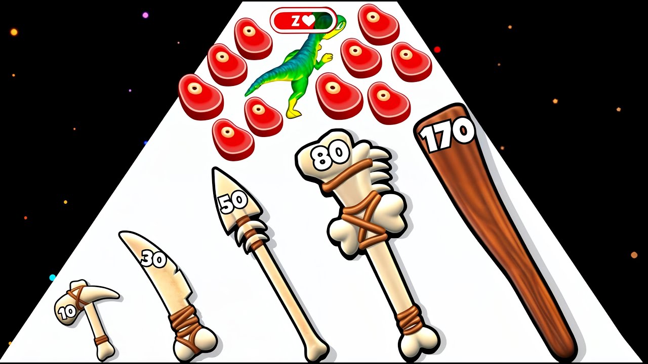 Tool Evolution : Mine & Evolve game in MAX LEVEL ⭐ Merge Simulator Battles