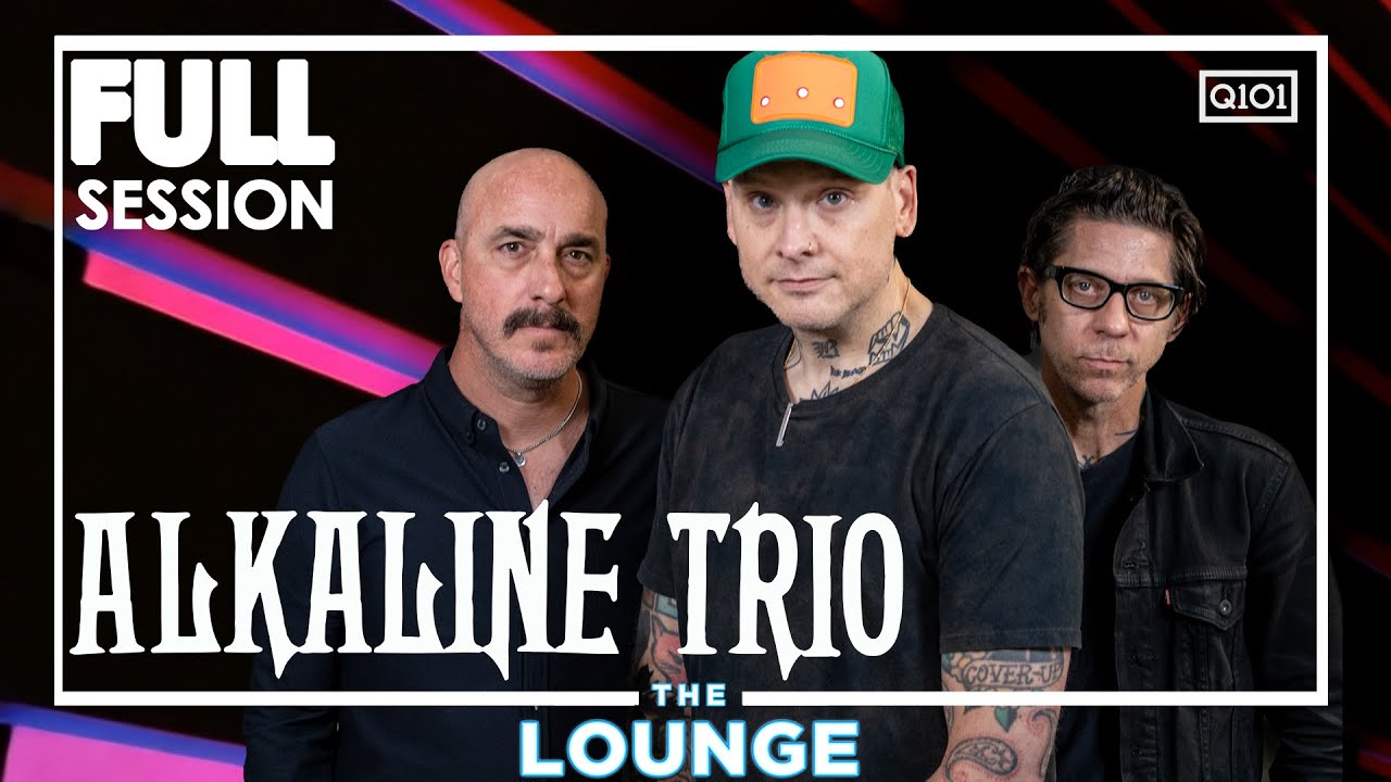 Alkaline Trio вживую в Lounge [Полная сессия]