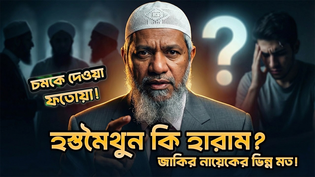 ইসলামে হস্তমৈথুন কি হারাম জানলে চমকে যাবেন! | Dr Zakir Naik