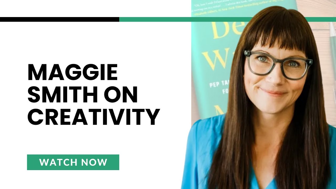 Make It Weirder: Maggie Smith on Creativity, Boundaries, and Staying Human in the Age of AI
