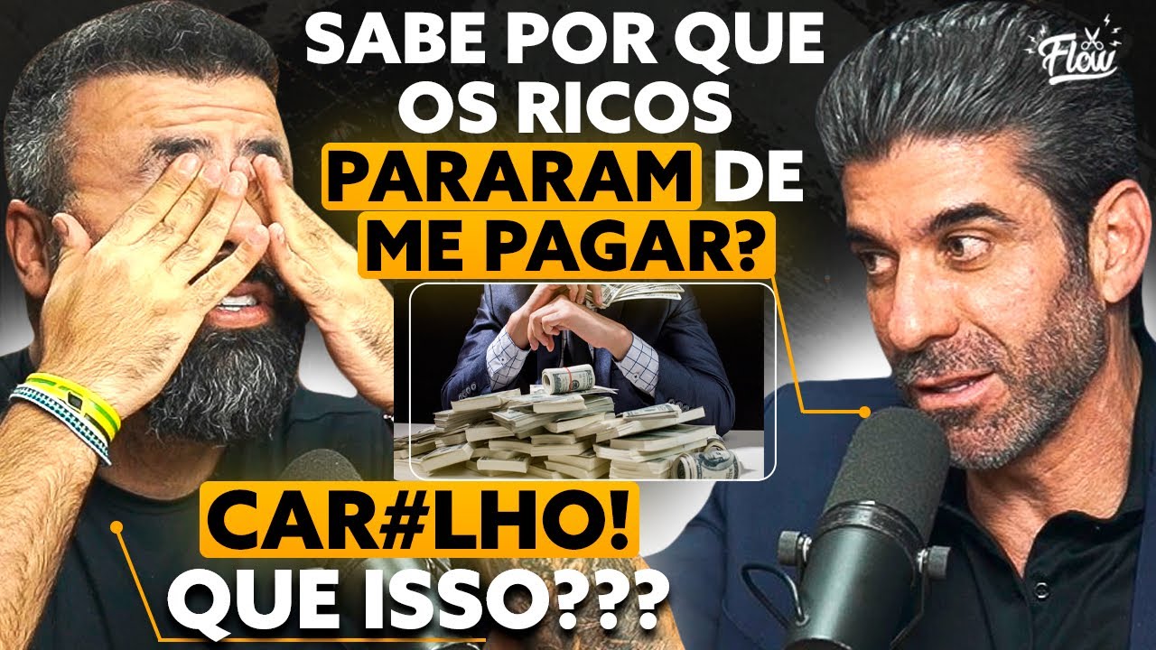 'NUNCA TINHA VISTO ISSO': O que os RICOS NÃO TE CONTAM na hora de COMPRAR um carro [com Tiago TCAR]