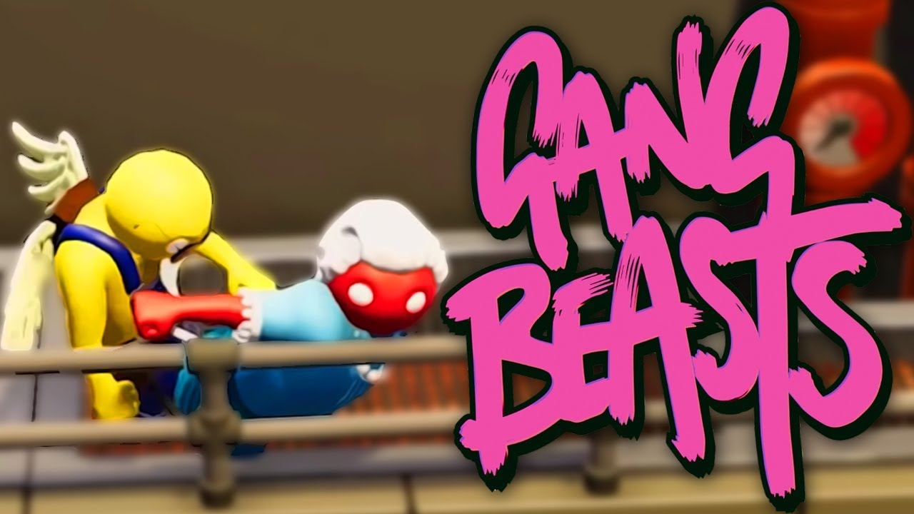 GANG BEASTS É UM PESADELO!