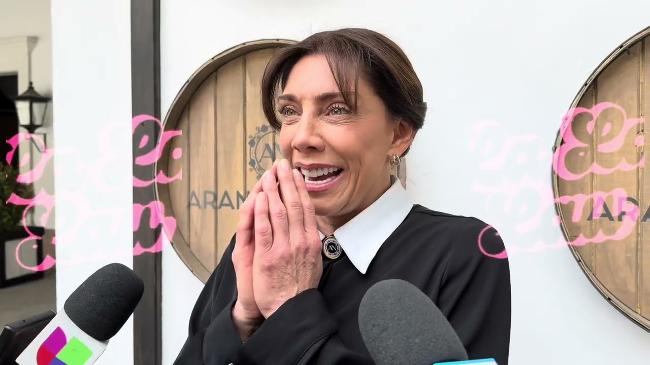 CINTHIA KLITBO: “PUES QUE SON DE ORO LOS HIJOS LUIS MIGUEL”