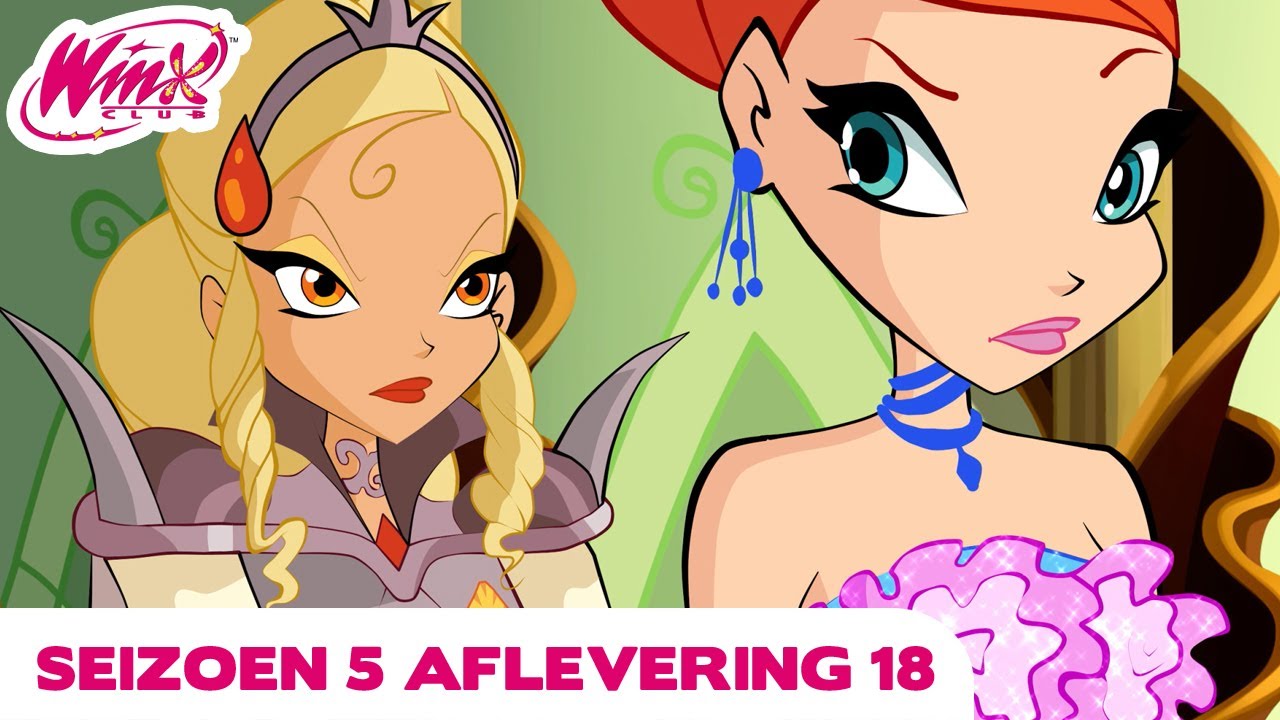 Winx Club | VOLLEDIGE AFLEVERING | De Verslinder | Seizoen 5 Aflevering 18