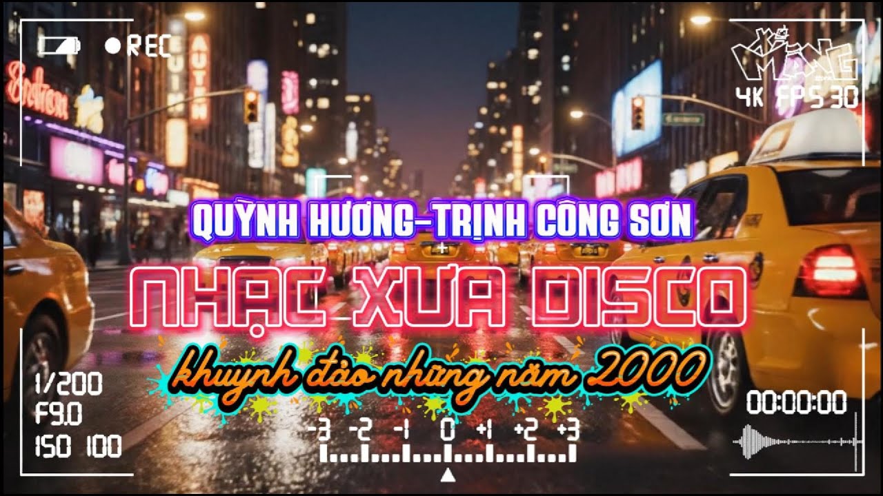 Quỳnh Hương - Trịnh Công Sơn - DISCO | Những ca khúc và phiên bản 2000's huyền thoại