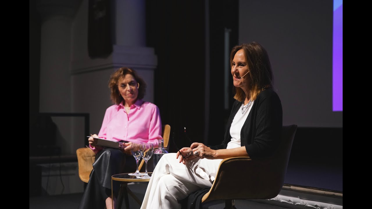 María Dueñas en conversación con Ana Gavín