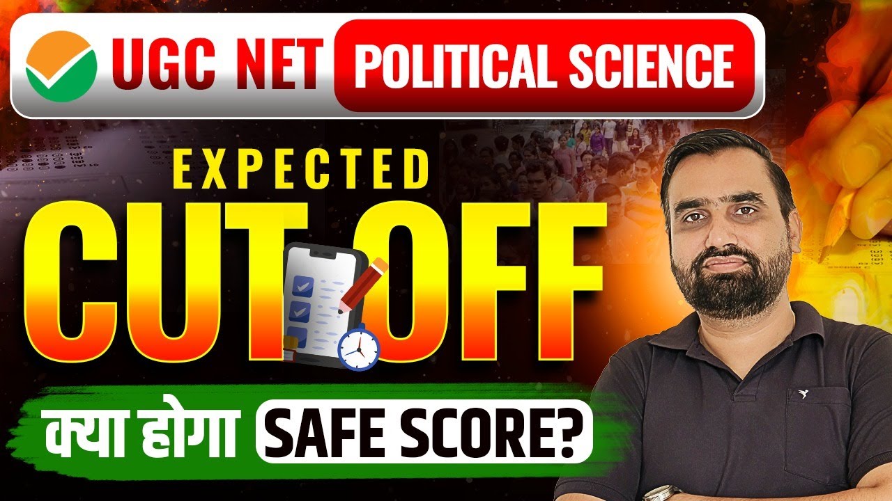 UGC NET Political Science Expected Cut off 2025 | UGC NET Dec 2025 Political Science Cut off
