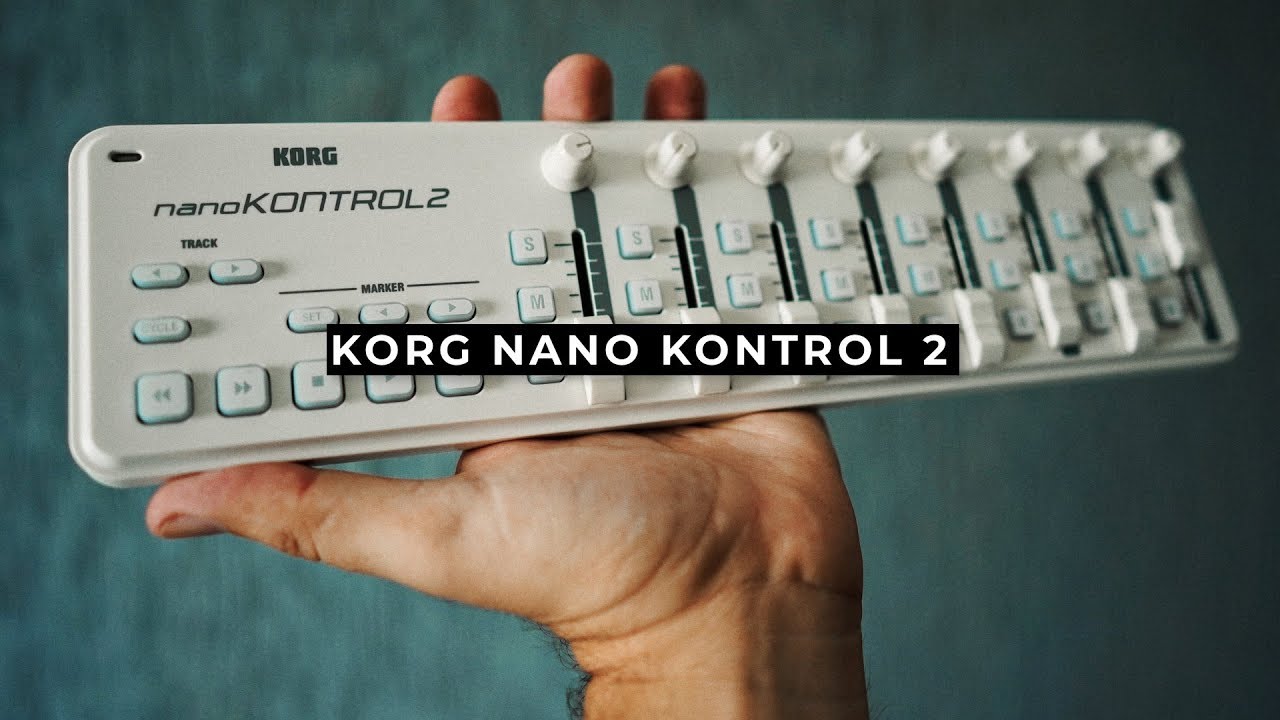 Controlador KORG Nano Kontrol 2 vale a pena ? TritonSamples