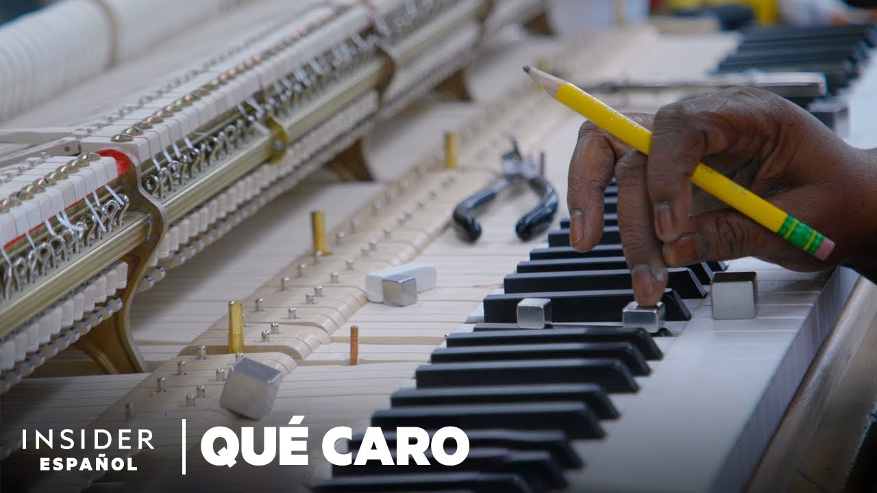 Por qué los pianos de cola Steinway son tan caros | Qué caro
