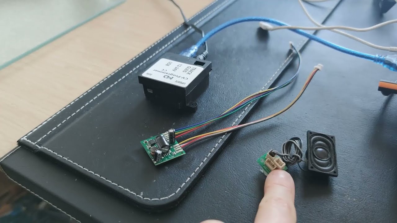 mXion CV Programmer + Soundladeadapter Teil 3/3: SX6 bespielen und einstellen (Produktvideo)