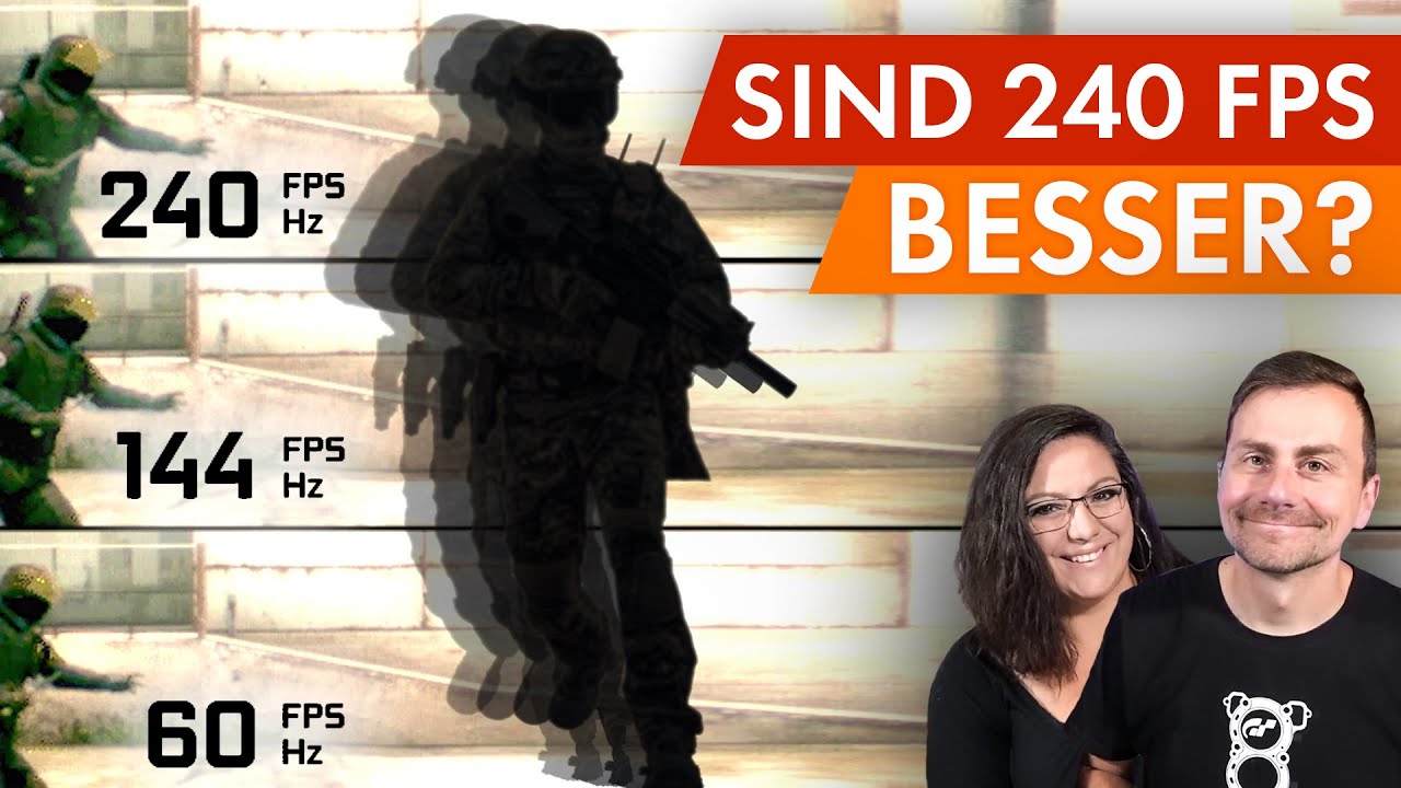 Mit 240 FPS zum besseren Gamer? Warum ihr eine hohe Bildrate meist nicht braucht!
