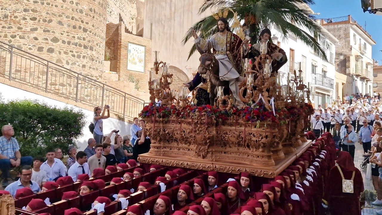 La Pollinica por Las Tiendas - Magna de Vélez-Málaga - AM Nazareno (Alcaudete)