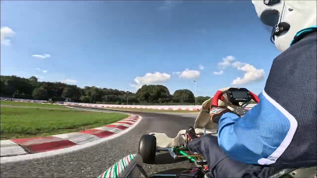 On Board Lonato - Rok Vortex - Italy - South Garda Karting - G.Guissi