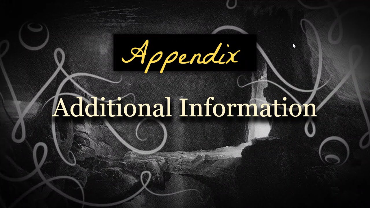 AP Music Theory Appendix | Additional Concepts & Resources