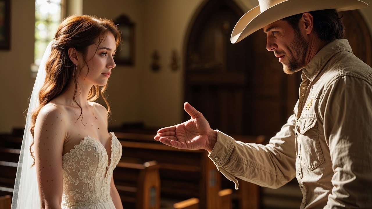 The Bride Had No Family Left, A Cowboy Said 