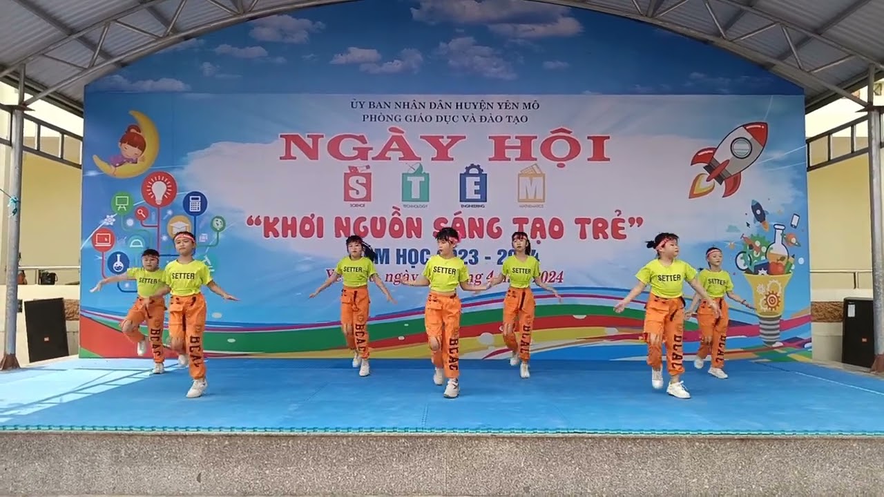 NGÀY HỘI STEM TẠI TRƯỜNG TIỂU HỌC YÊN NHÂN