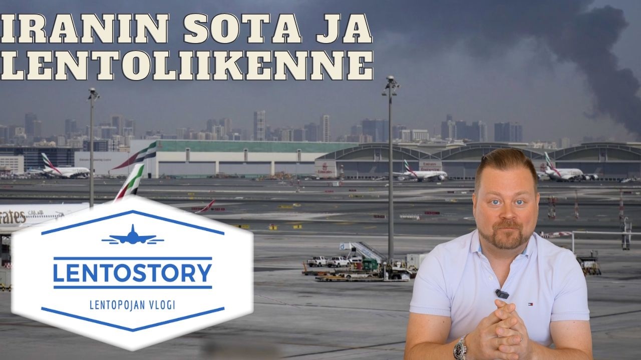 Lentostory: Iranin sota ja lentoliikenne
