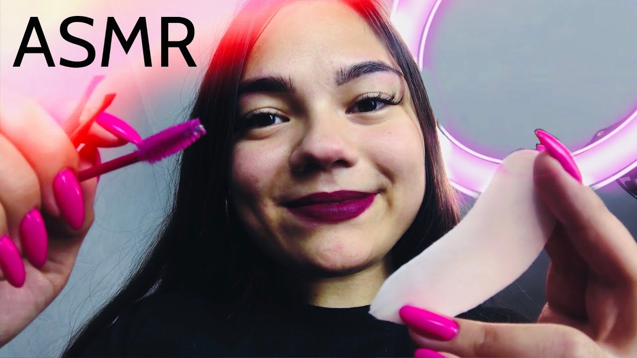 АСМР Я ТВОЙ МАСТЕР ПО РЕСНИЧКАМ👀🤗 НАРАЩУ  РЕСНИЧКИ, ЗАКРЫВАЙ ГЛАЗКИ❤️ БЛИЗКИЙ ШЁПОТ| ASMR Eyelash✨