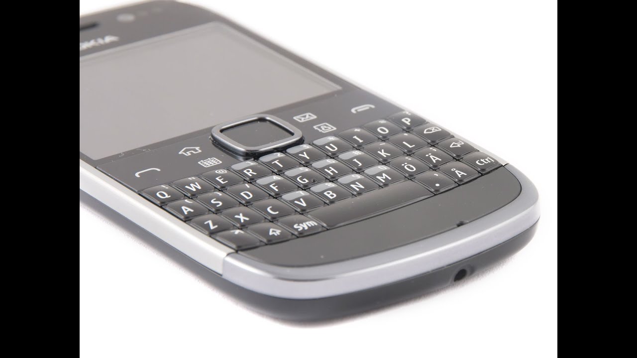 Обзор Nokia E6