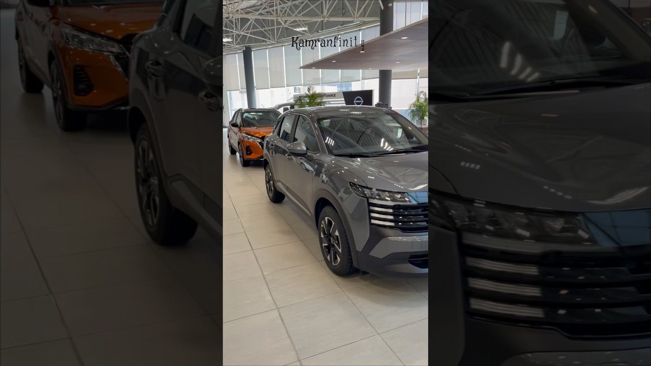 Nissan kicks 2025 or 2024? 🚗what’s your pick?🫵