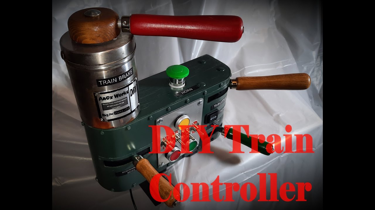 My DIY Train Controller