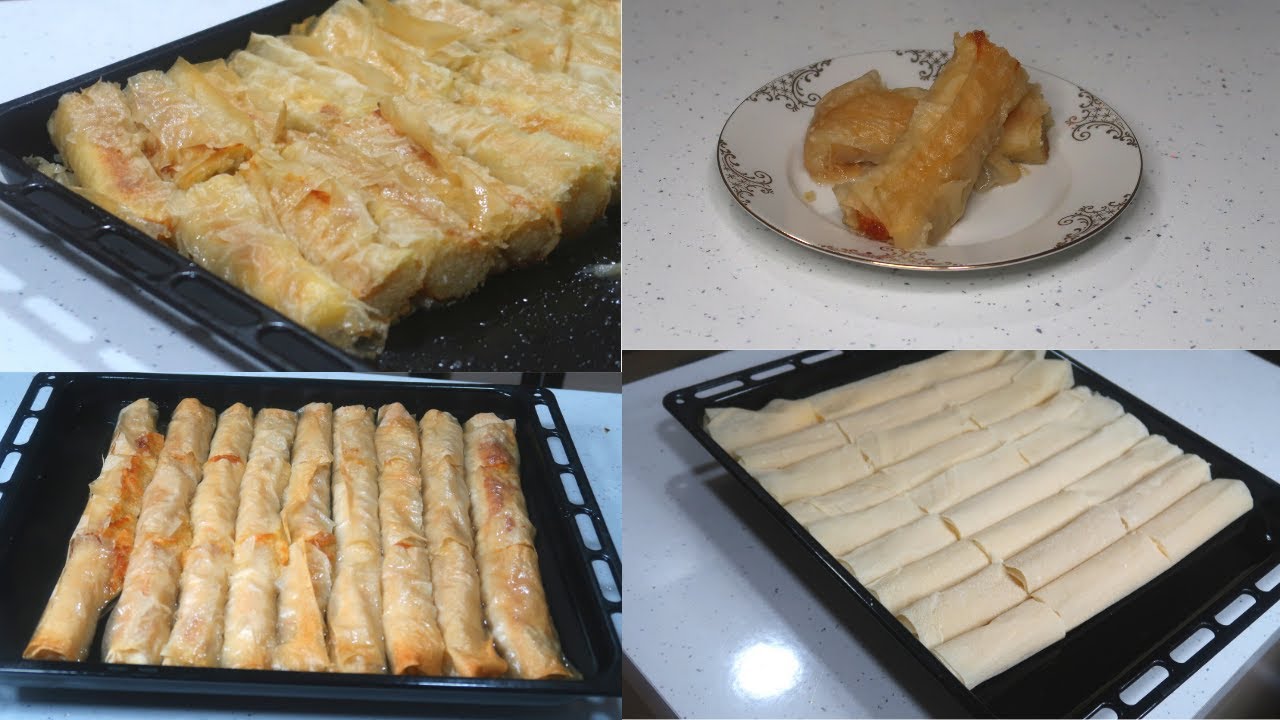 SOČNA, JEFTINA I BRZA BAKLAVA SA KOKOSOM-AKO VOLITE KOKOS ODUŠEVIĆETE SE! SVI TRAŽE RECEPT I PREPETE