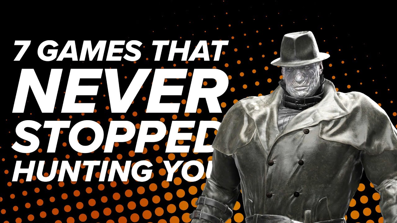 7 Terrifying Games That Never Stopped Hunting You