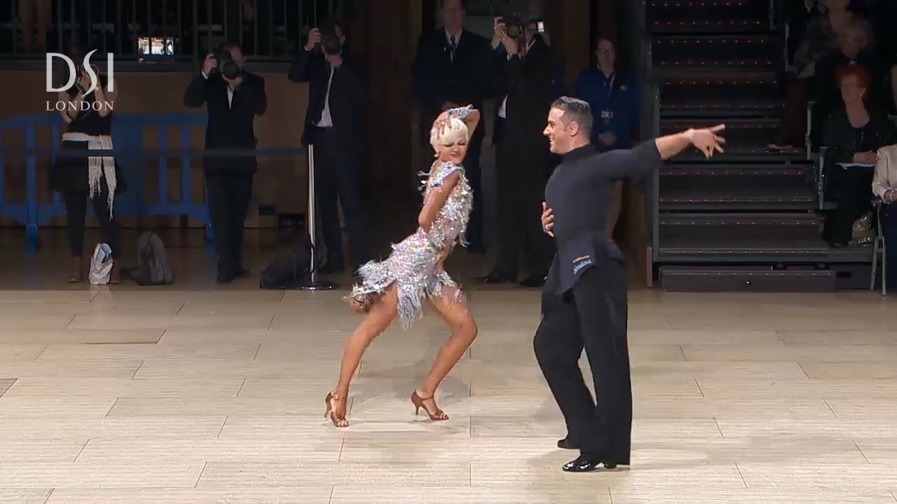Фердинандо Яннакконе и Юлия Мусихина - презентационный танец - UK Open 2015