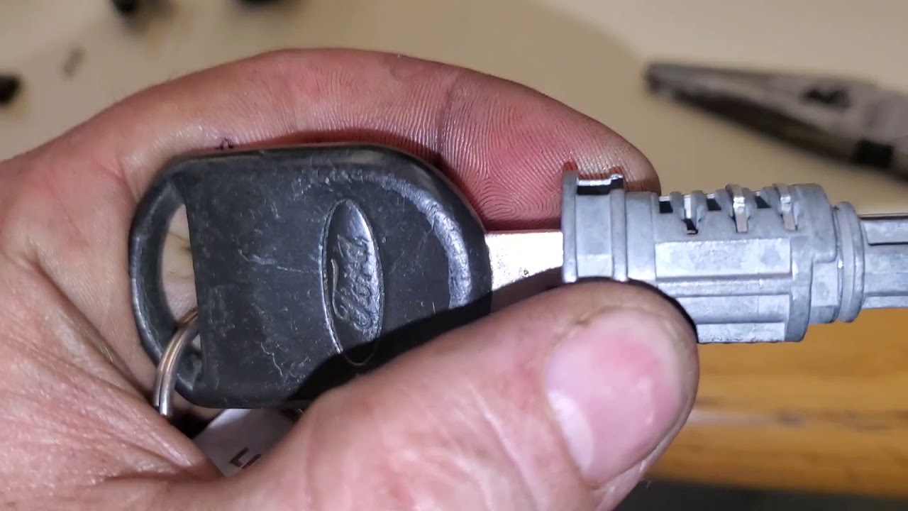 2010 Ford F150 and Others How to build a Door or Ignition Lock Cylinder, Non edited