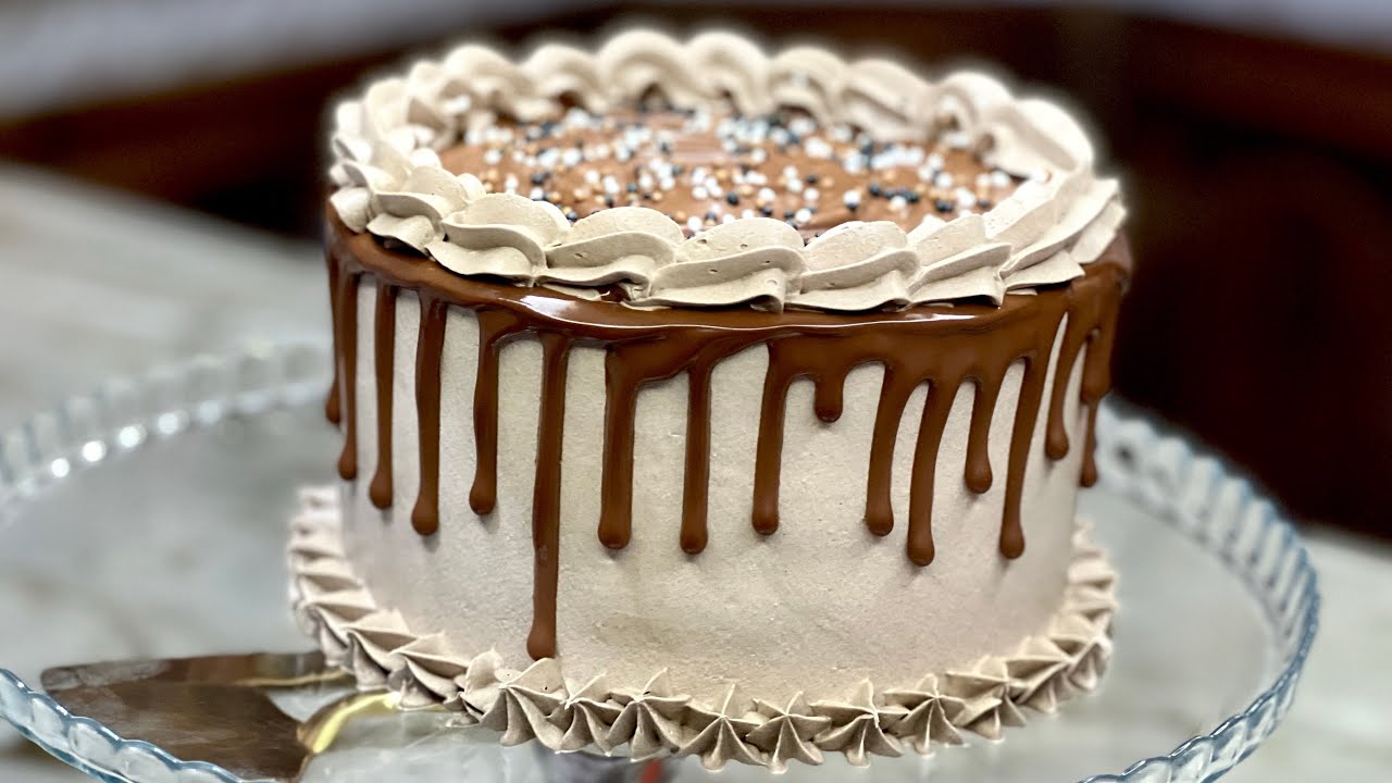 لاير كيك بالشوكولا (كيكة الشوكولا)🍰🍫بطريقة سهلة مفصلة خطوة بخطوة مع الشاف تقوى✨