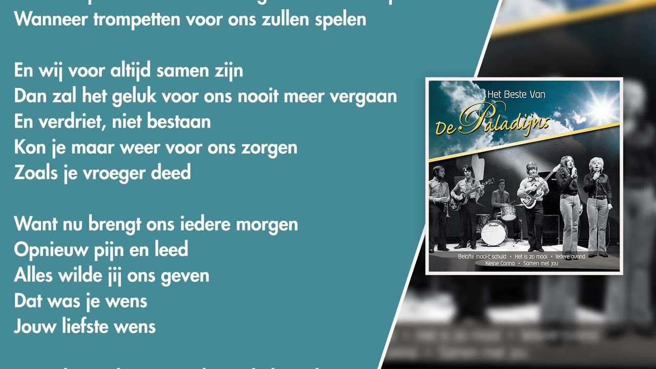 De Paladijns - Jouw Liefste Wens