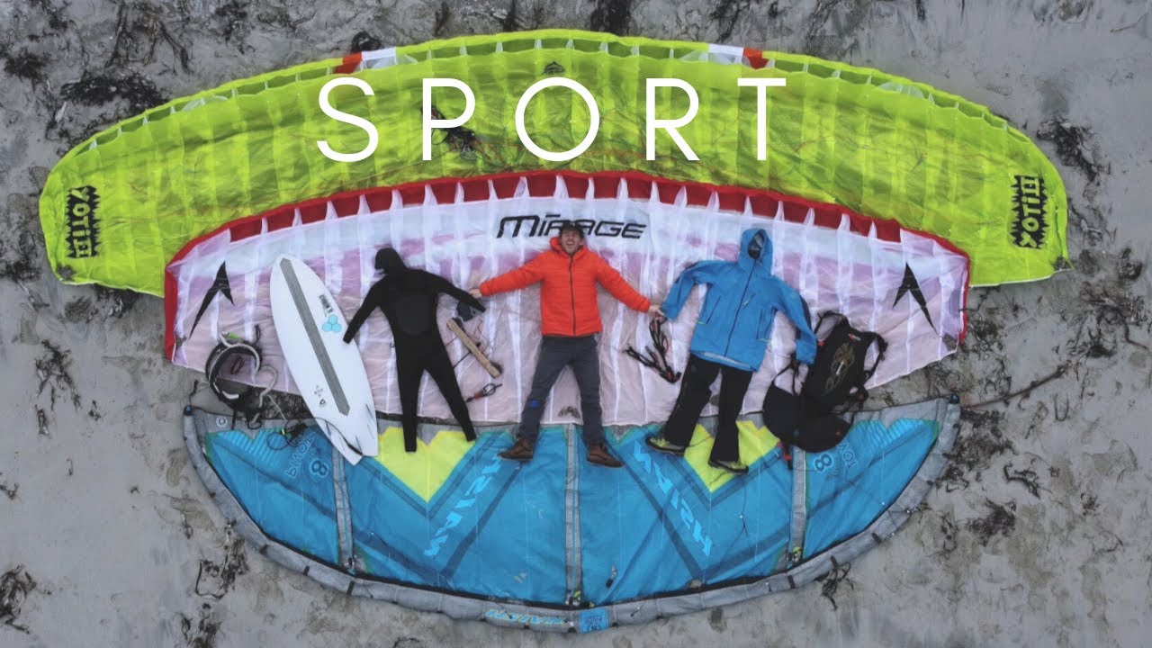 A Week of Sport, not going to plan. Lofoten, Norway
