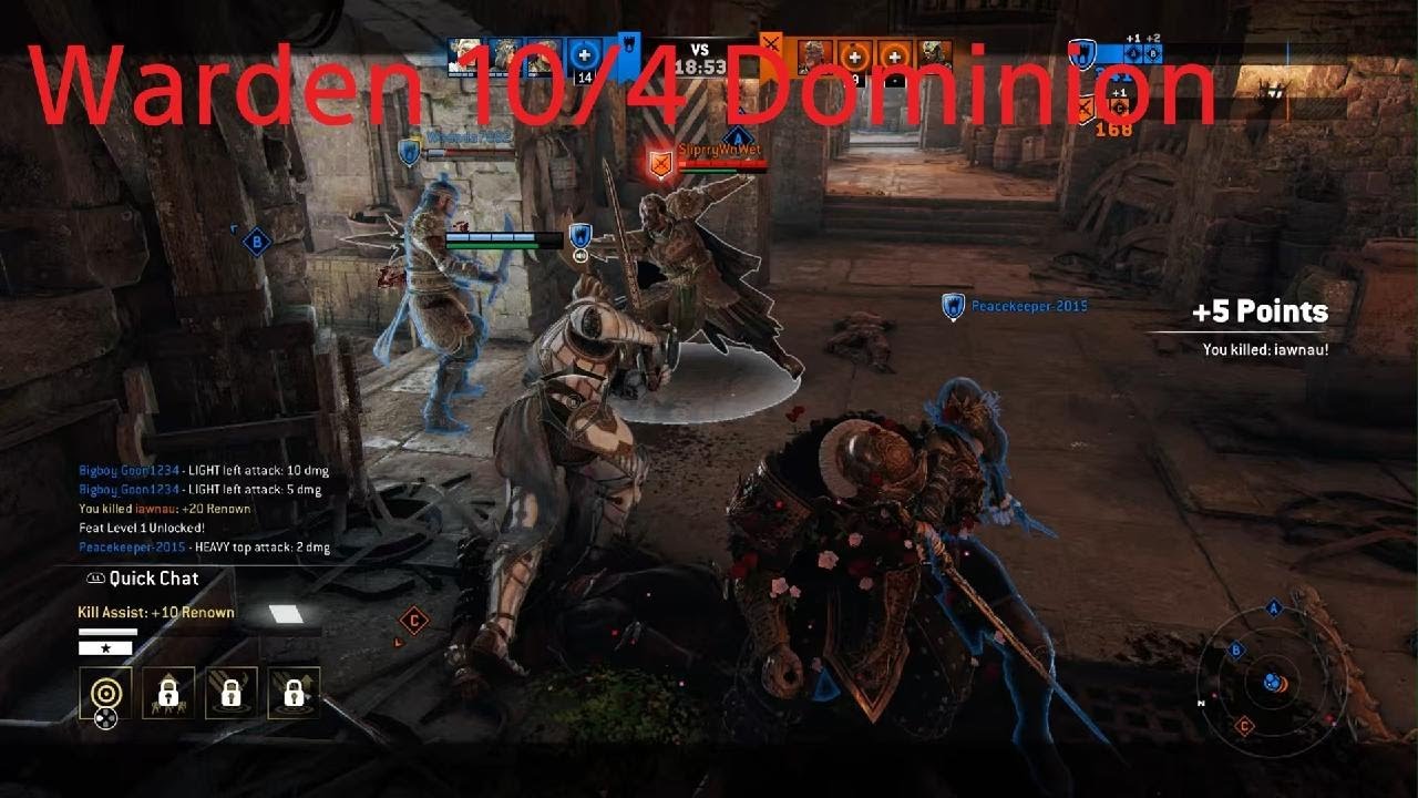 WARDEN 10 4 DOMINION