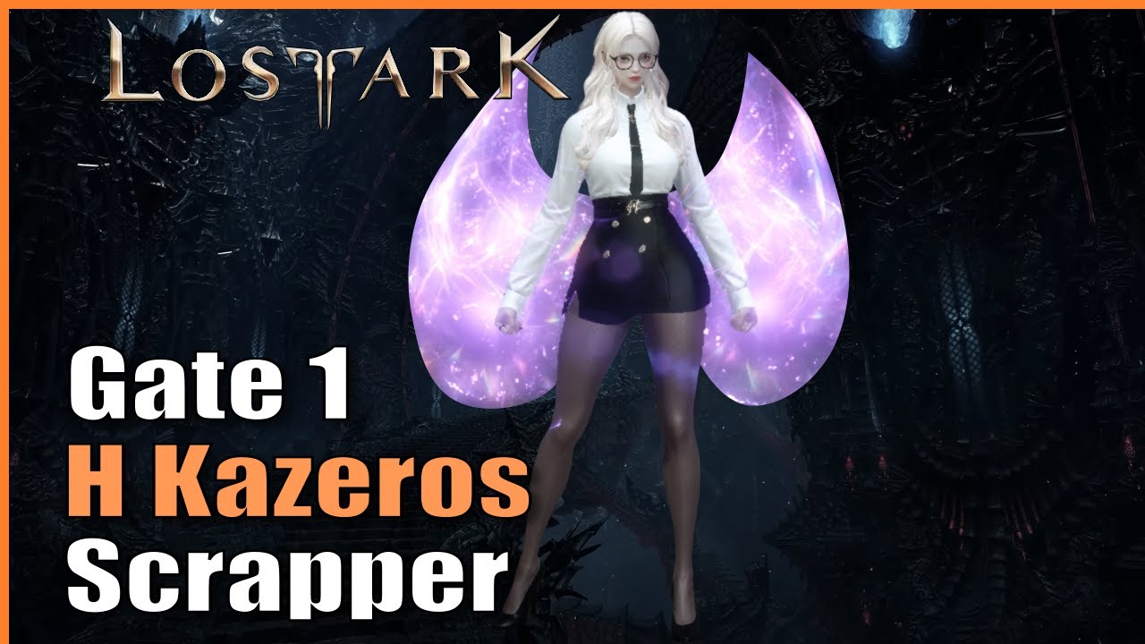 The More Things Change. H Kazeros Gate 1 (Taijutsu Scrapper) | Lost Ark