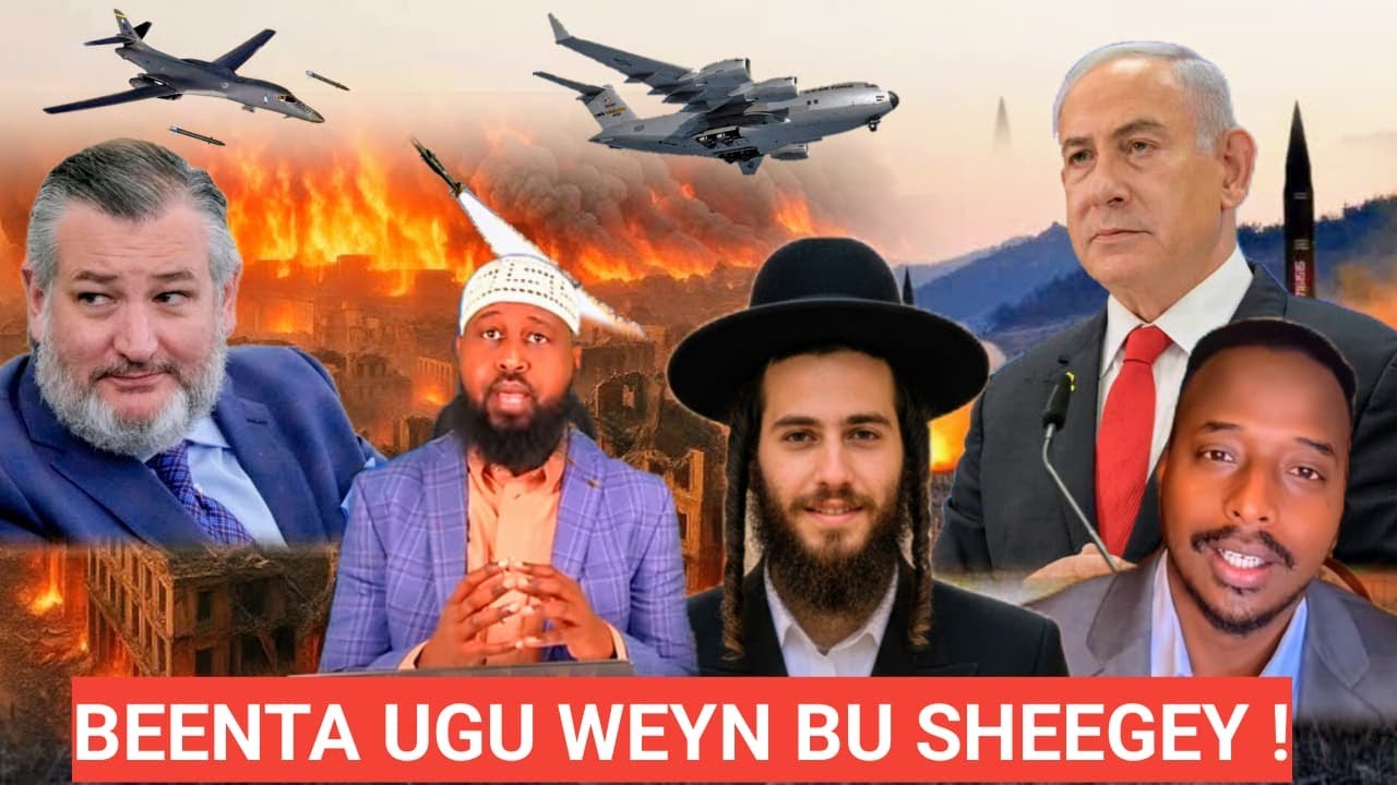 KOOXDII TRUMP XAQA SOMALIDA USA BA KASO BAXAY: DACWO WEYN: ABDI IFTIN OO HOYADIIS BEEN KA SHEEGEY