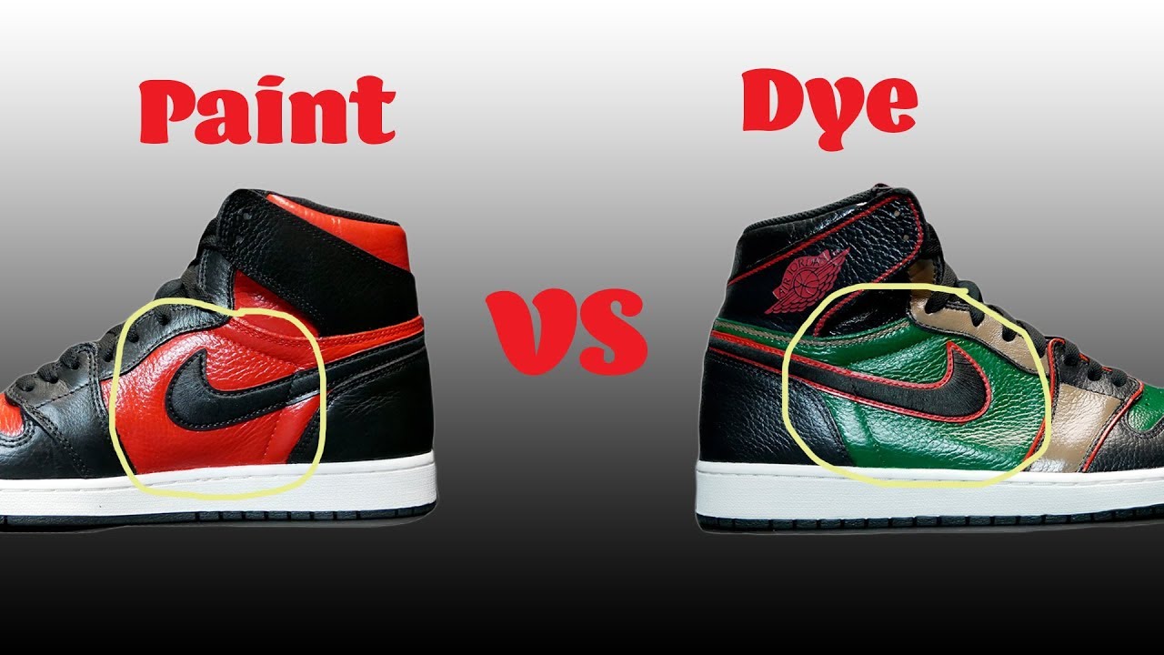 Using Fabric Dye Vs Paint With Angelus Soft