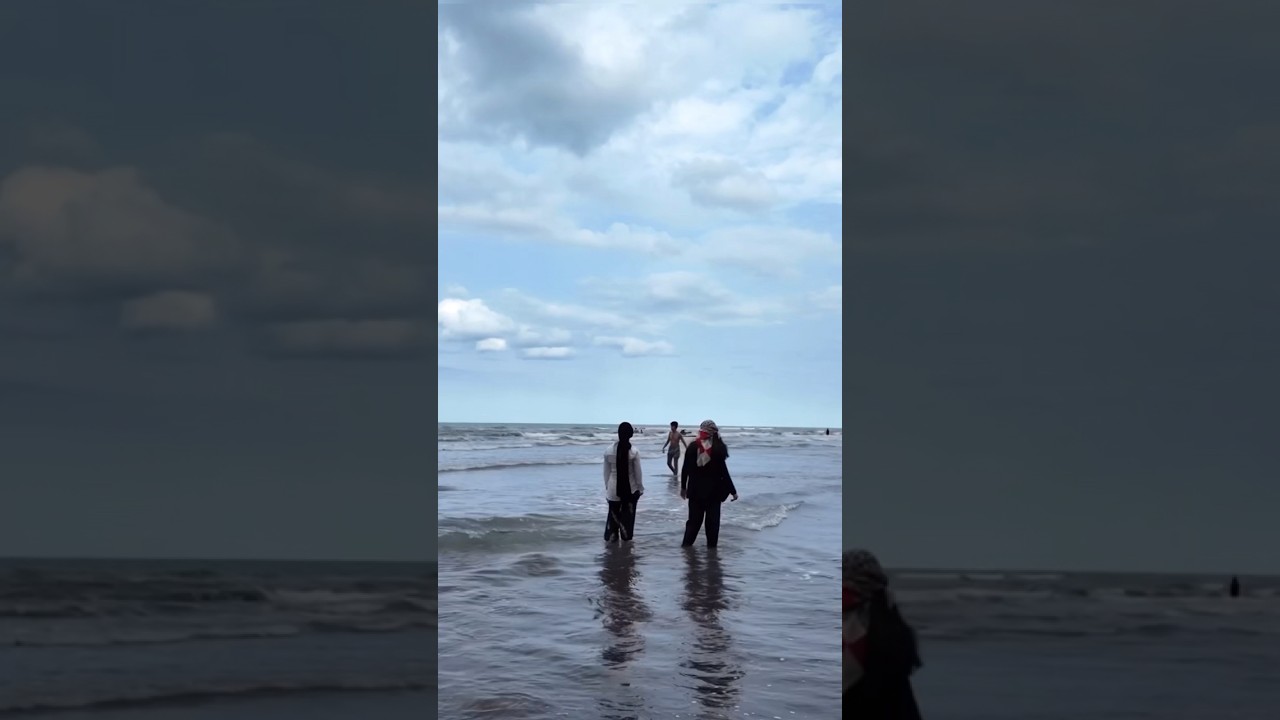 North of IRAN 😉 Ramsar and Caspian Sea 🌊 🇮🇷