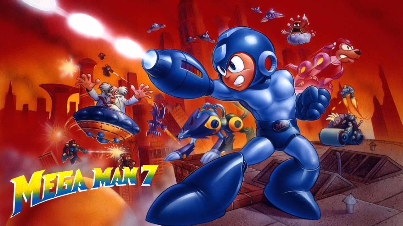 Wily Stage 2 (Turtle's Realm) - Mega Man 7 [OST]