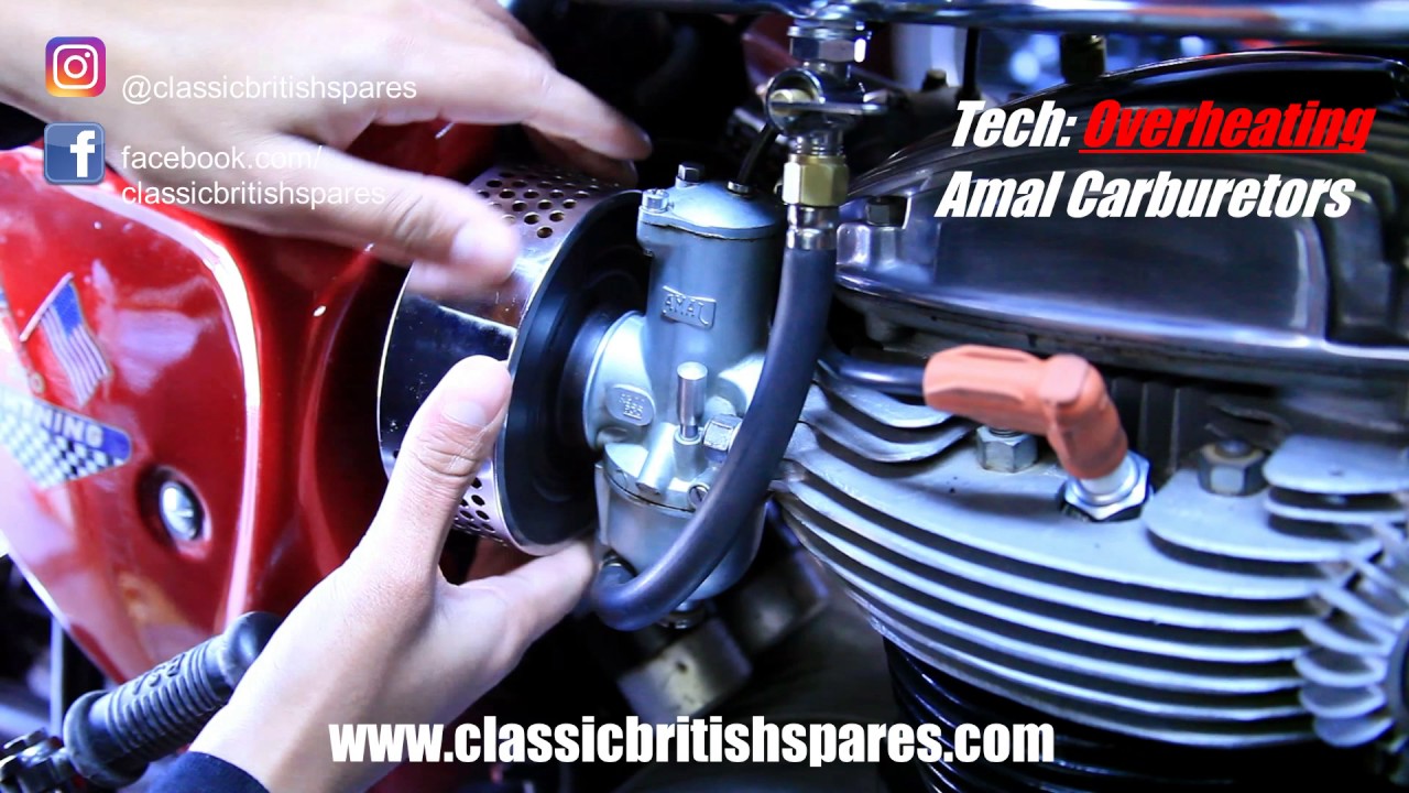 Overheating Carburetors | Classic British Spares