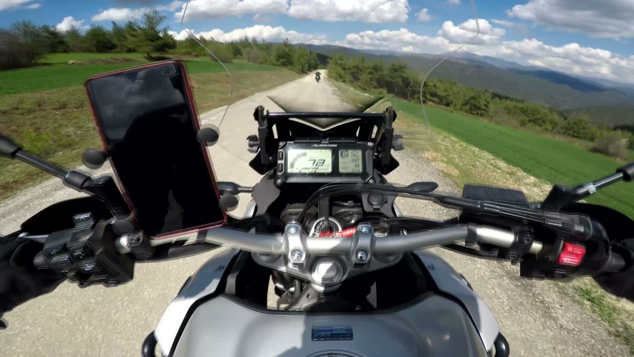 YAMAHA XTZ1200E SUPER TENERE // Göynük // Bolu Part4