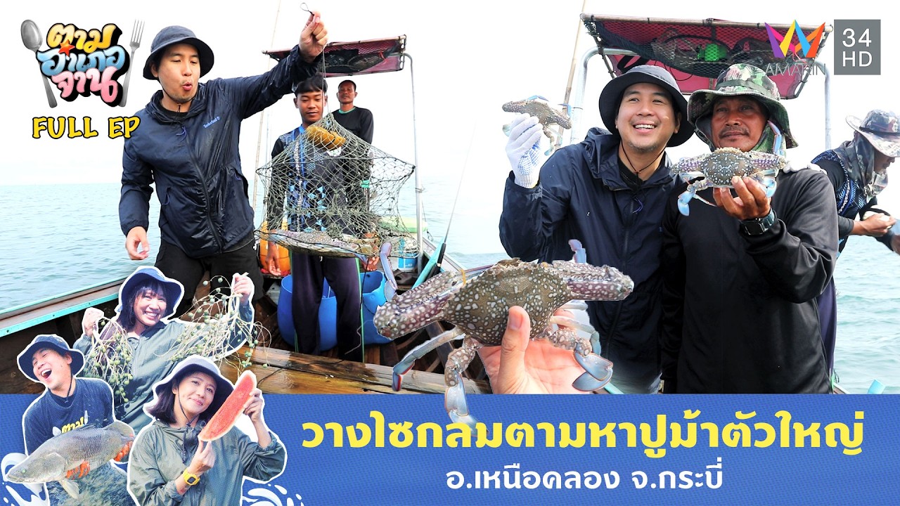 วางไซกลมตามหาปูม้าตัวใหญ่ อ.เหนือคลอง จ.กระบี่ | ตามอำเภอจาน | 16 ธ.ค. 68 Full EP
