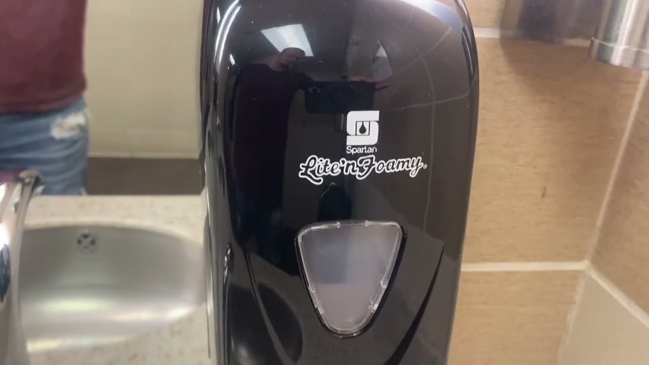 Spartan Lite N Foamy Soap Dispenser | Honest Review