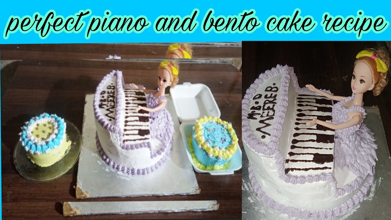 how to make piano cake/piano cake #pianocakerecipe