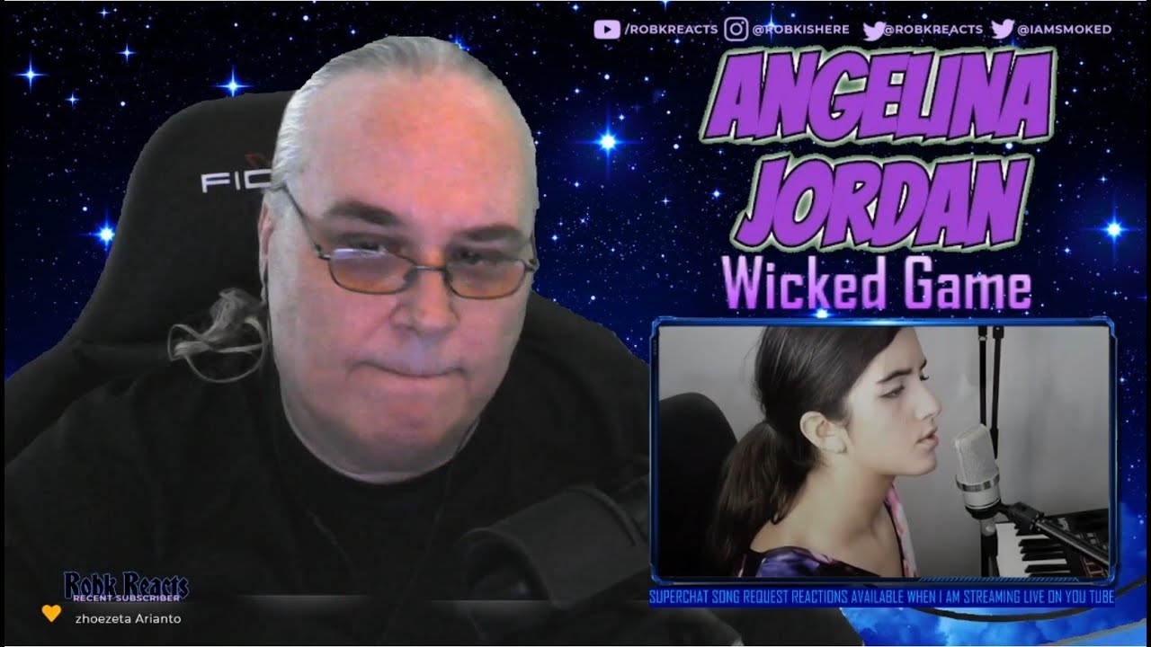 Angelina Jordan - Chris Isaac Cover - Wicked Game - Requested Review
