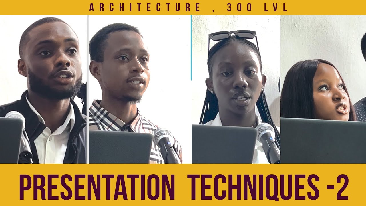 Student Presentation in Architecture, UNEC, Dof A ...Part 2