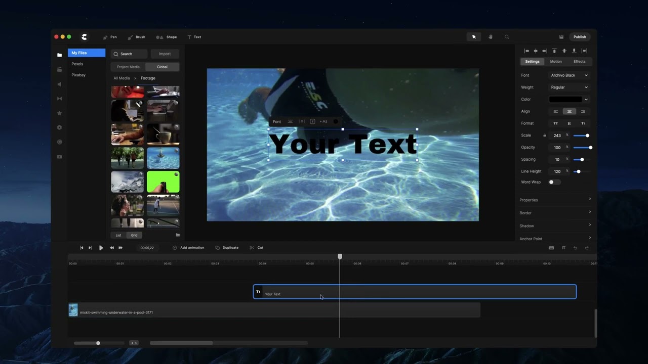 CreateStudio - Masking