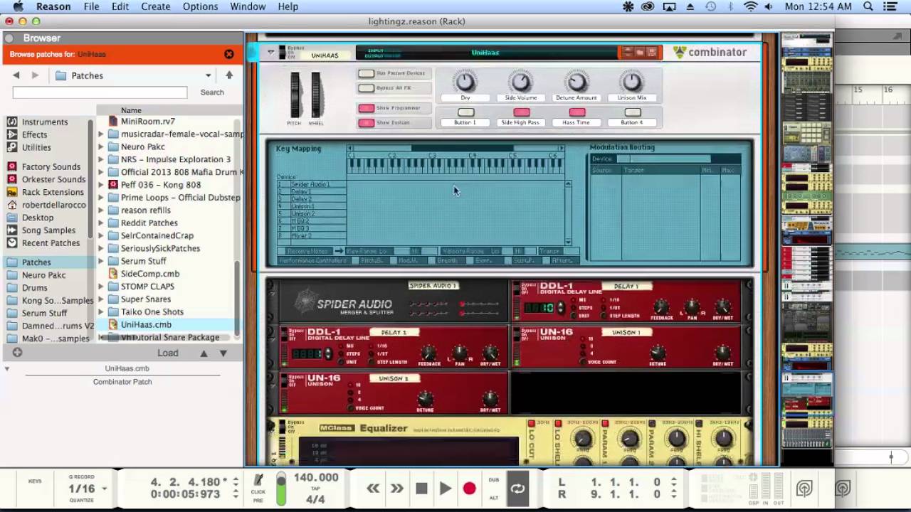 Derocc UniHass Free Effect Patch