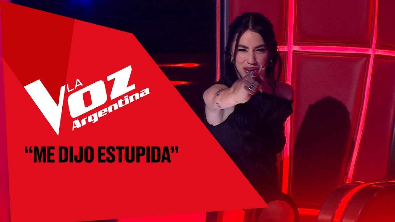 Lali expuso a una participante: 